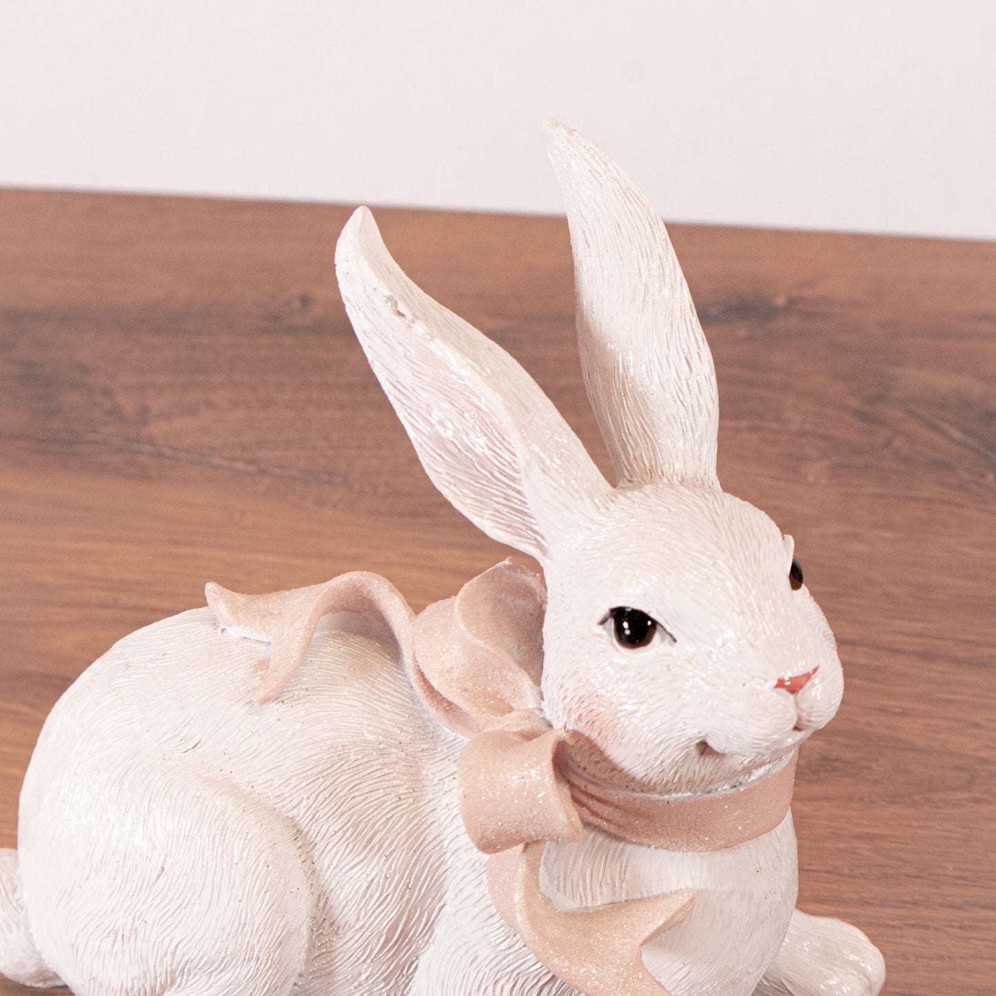 Pink Bow Bunny