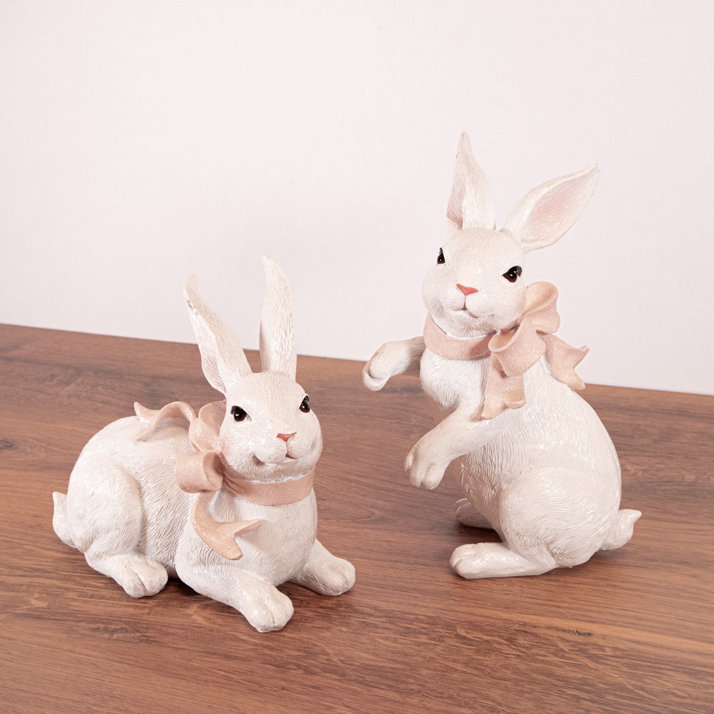 Pink Bow Bunny
