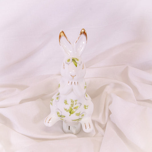 Floral Bunny Nightlight