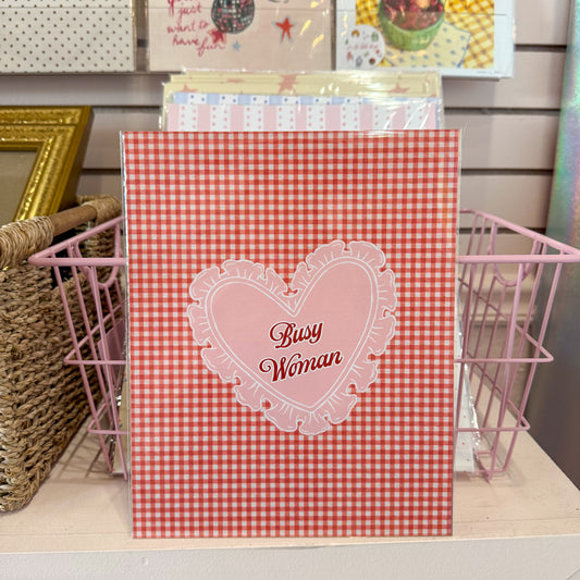 Busy Woman Wall Art Print