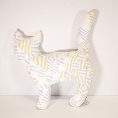 Quilted Cat Pillow