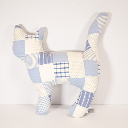 Quilted Cat Pillow
