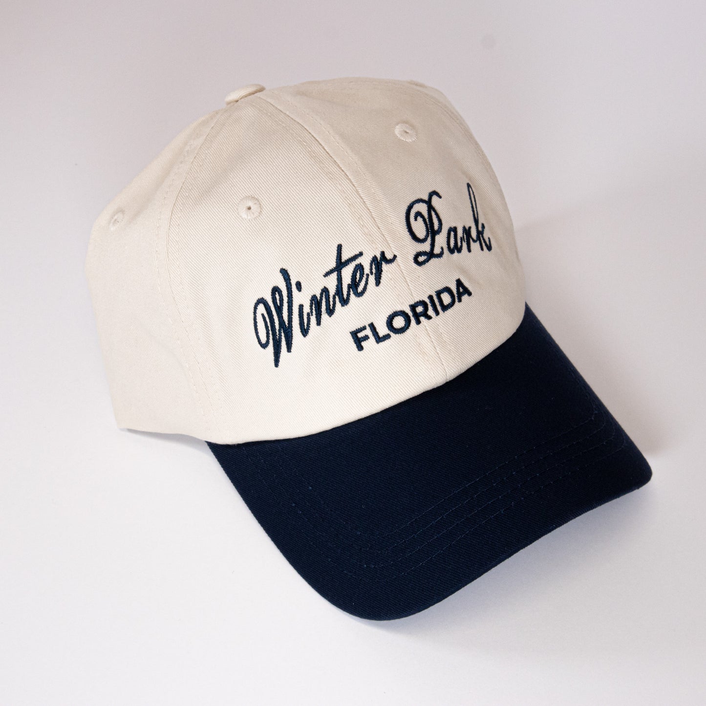Winter Park Classic Baseball Cap