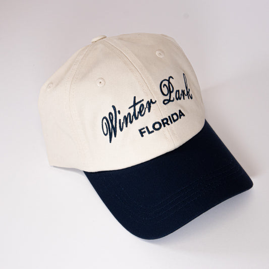 Winter Park Classic Baseball Cap