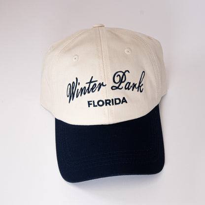 Winter Park Classic Baseball Cap