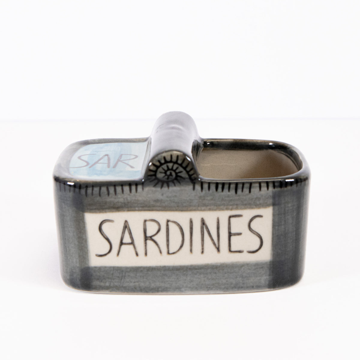 Ceramic Sardine Tin