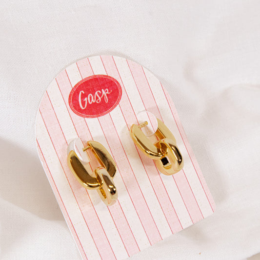 Mini Chain Drop Earrings