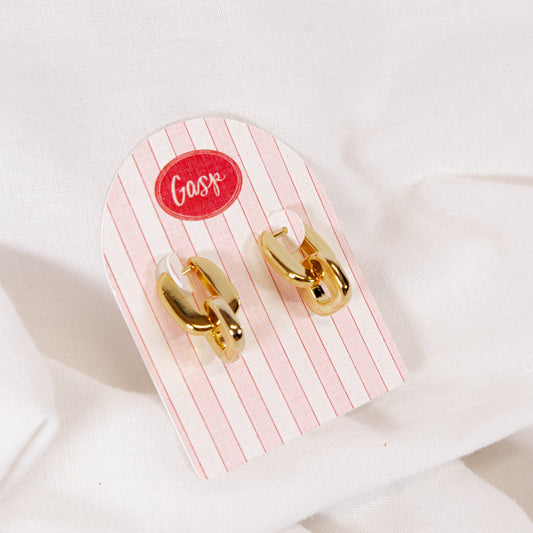 Mini Chain Drop Earrings