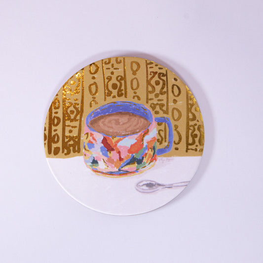 Colorful Mug Cork Coaster