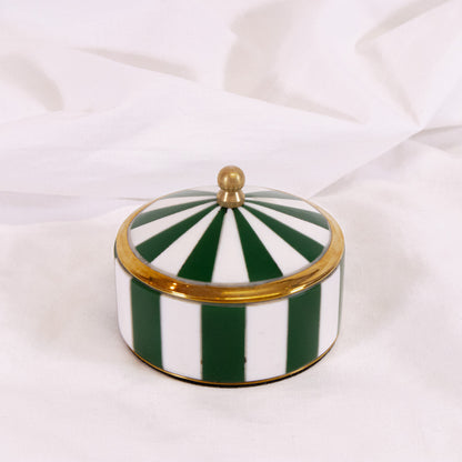 Circus Stripe Box