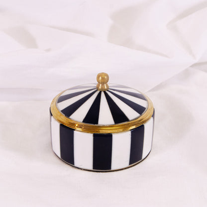 Circus Stripe Box
