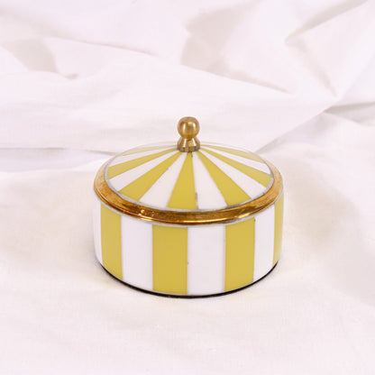 Circus Stripe Box