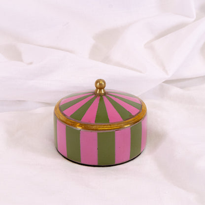 Circus Stripe Box