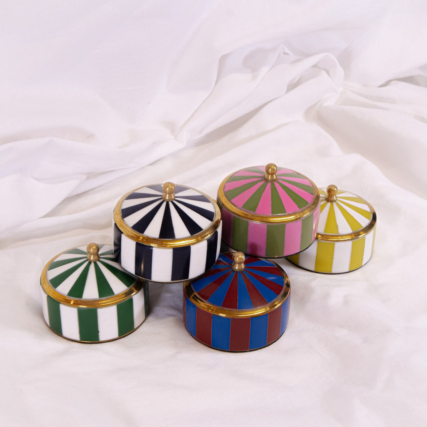 Circus Stripe Box
