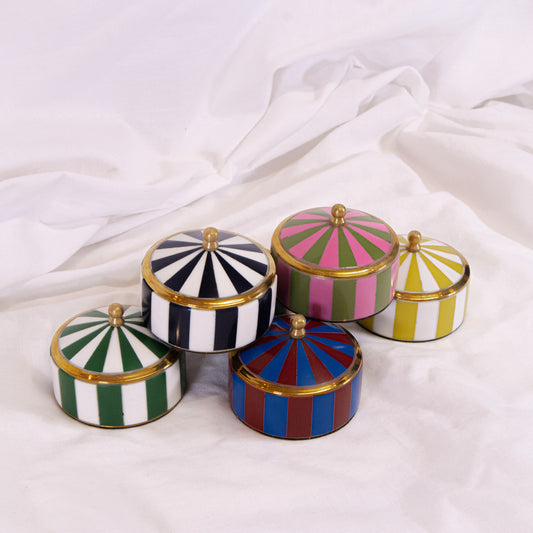 Circus Stripe Box