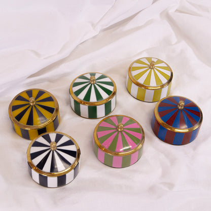 Circus Stripe Box