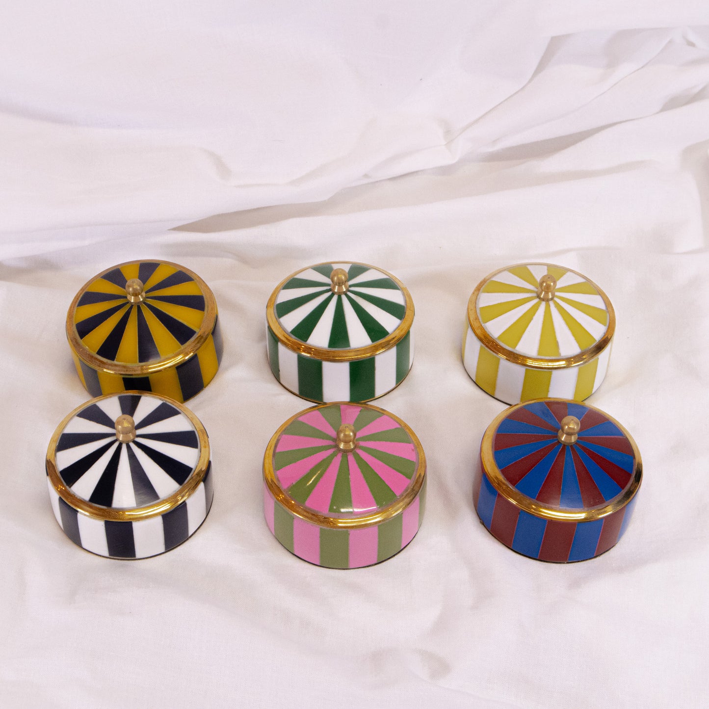 Circus Stripe Box
