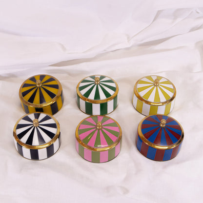 Circus Stripe Box
