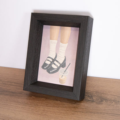 Coffee Date Framed Wall Art