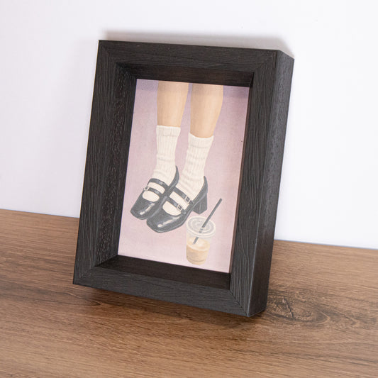 Coffee Date Framed Wall Art