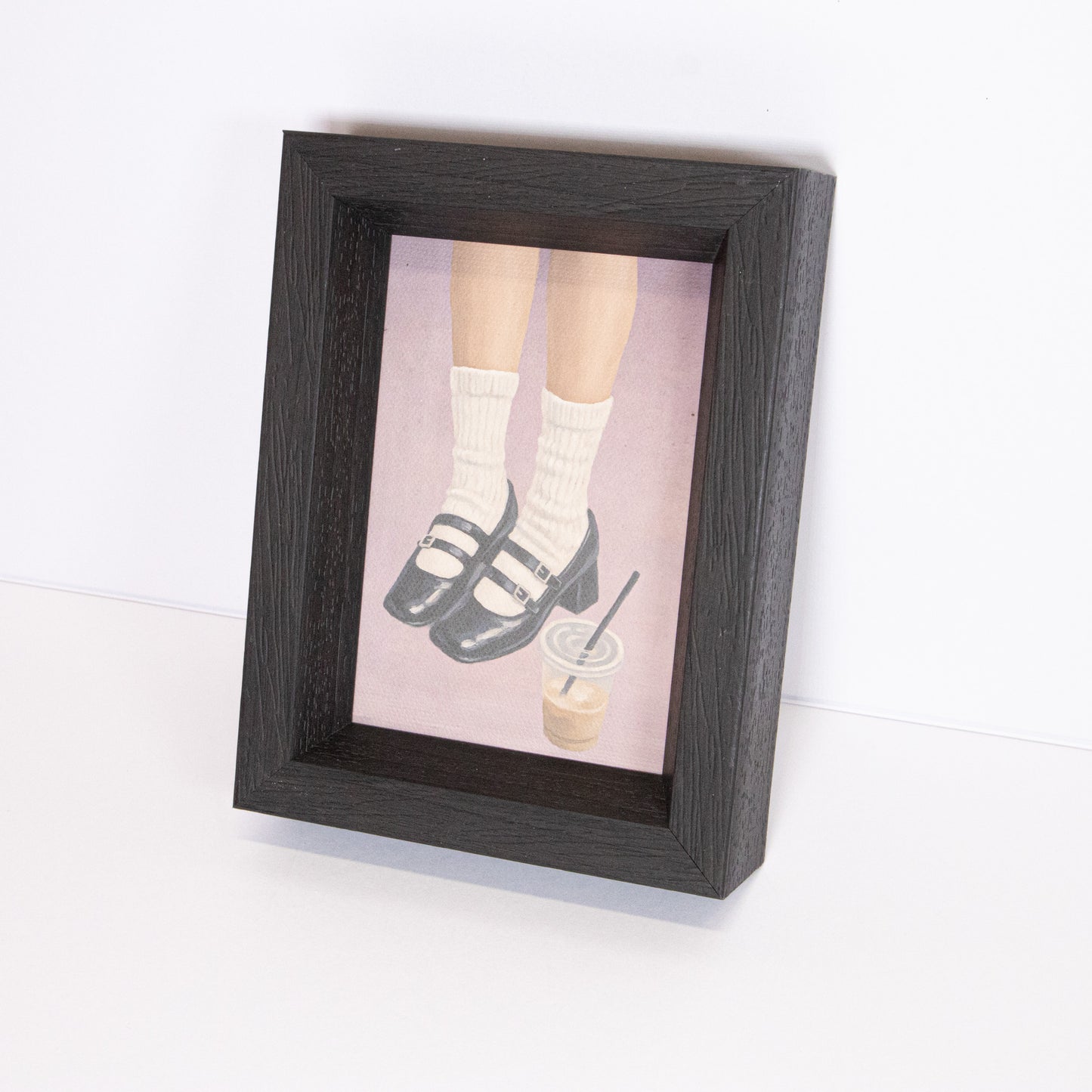 Coffee Date Framed Wall Art