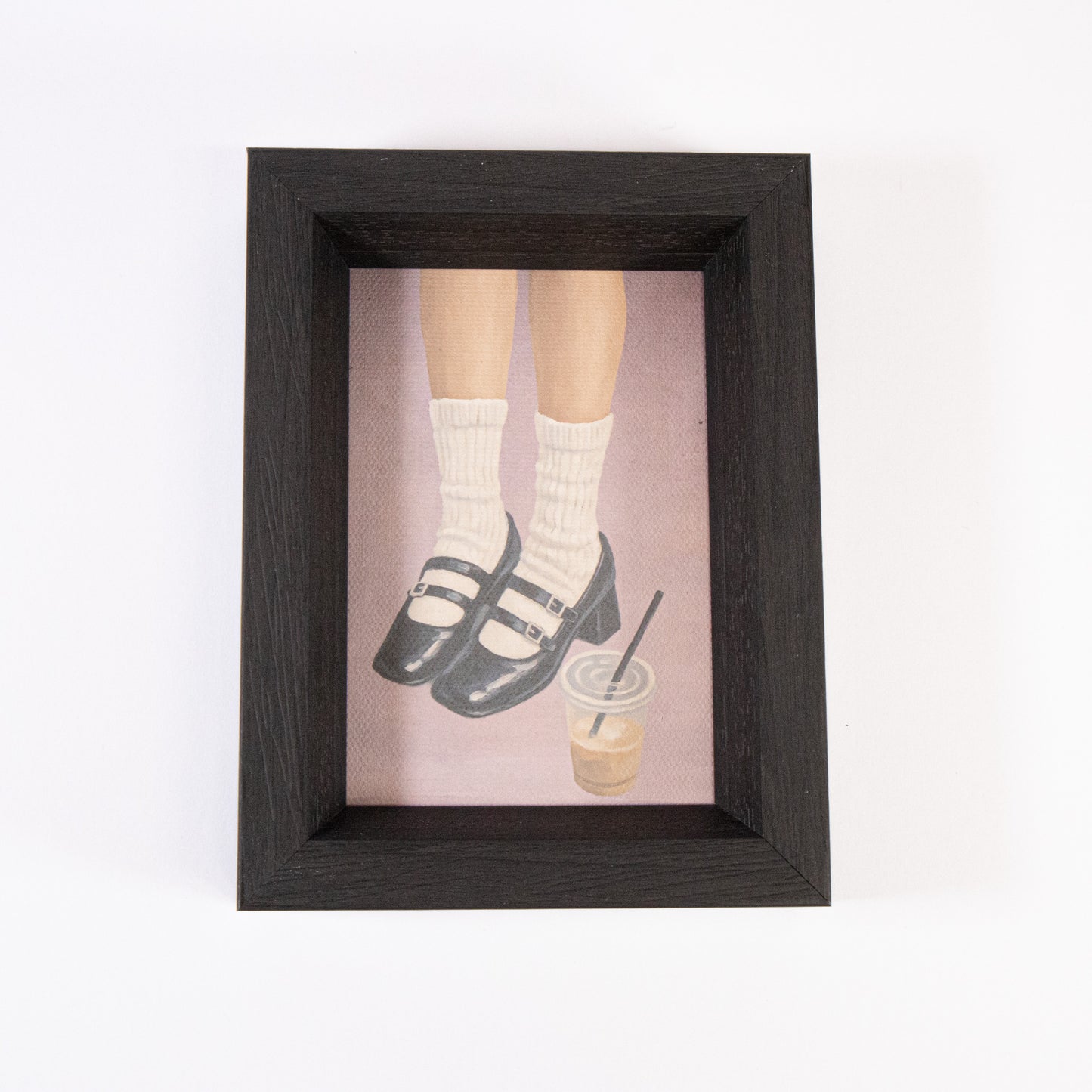 Coffee Date Framed Wall Art