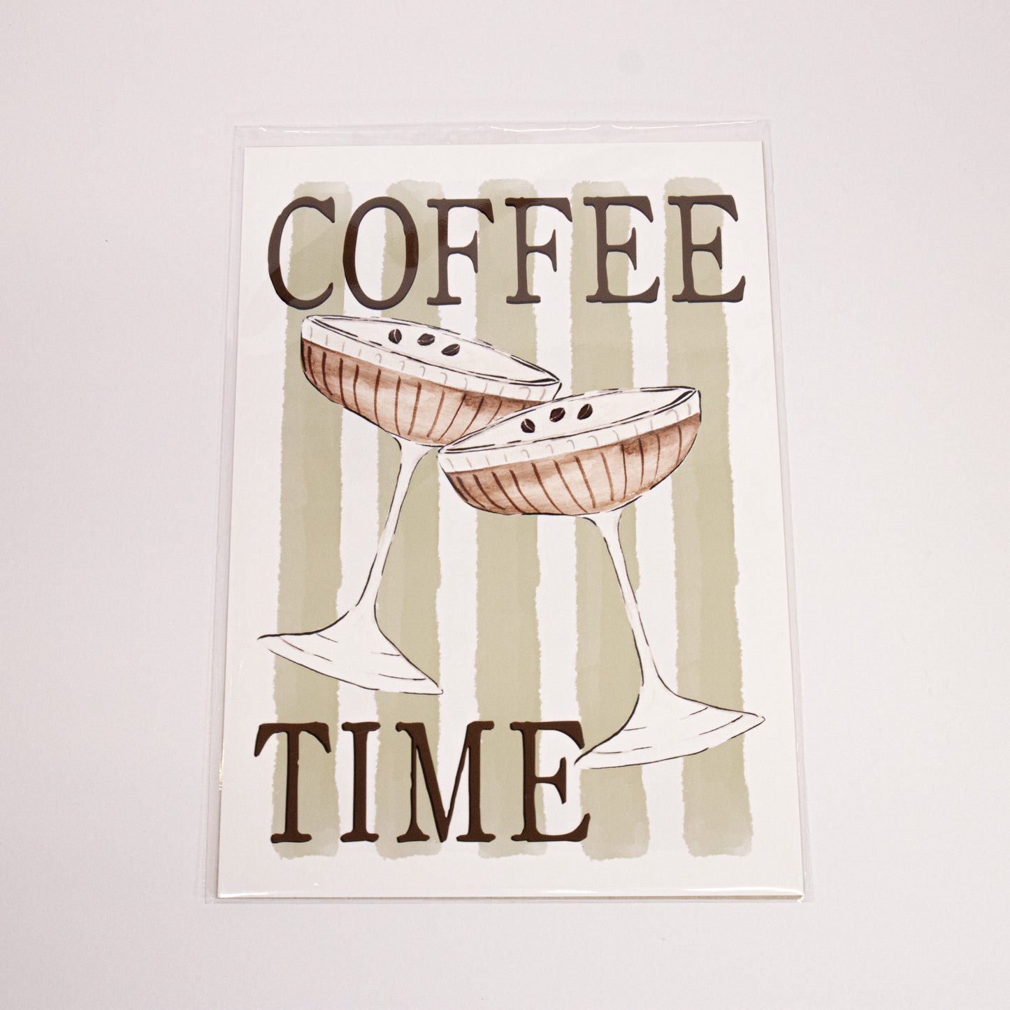 Coffee Time Wall Art Print