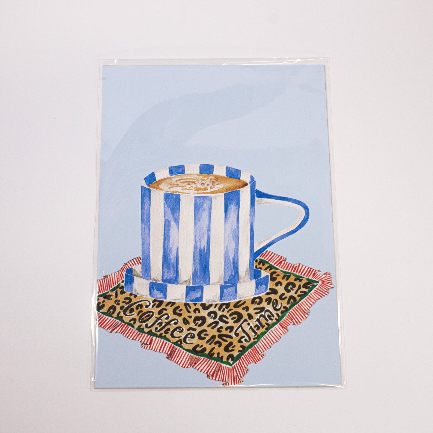 Coffee In Bed Wall Art Print