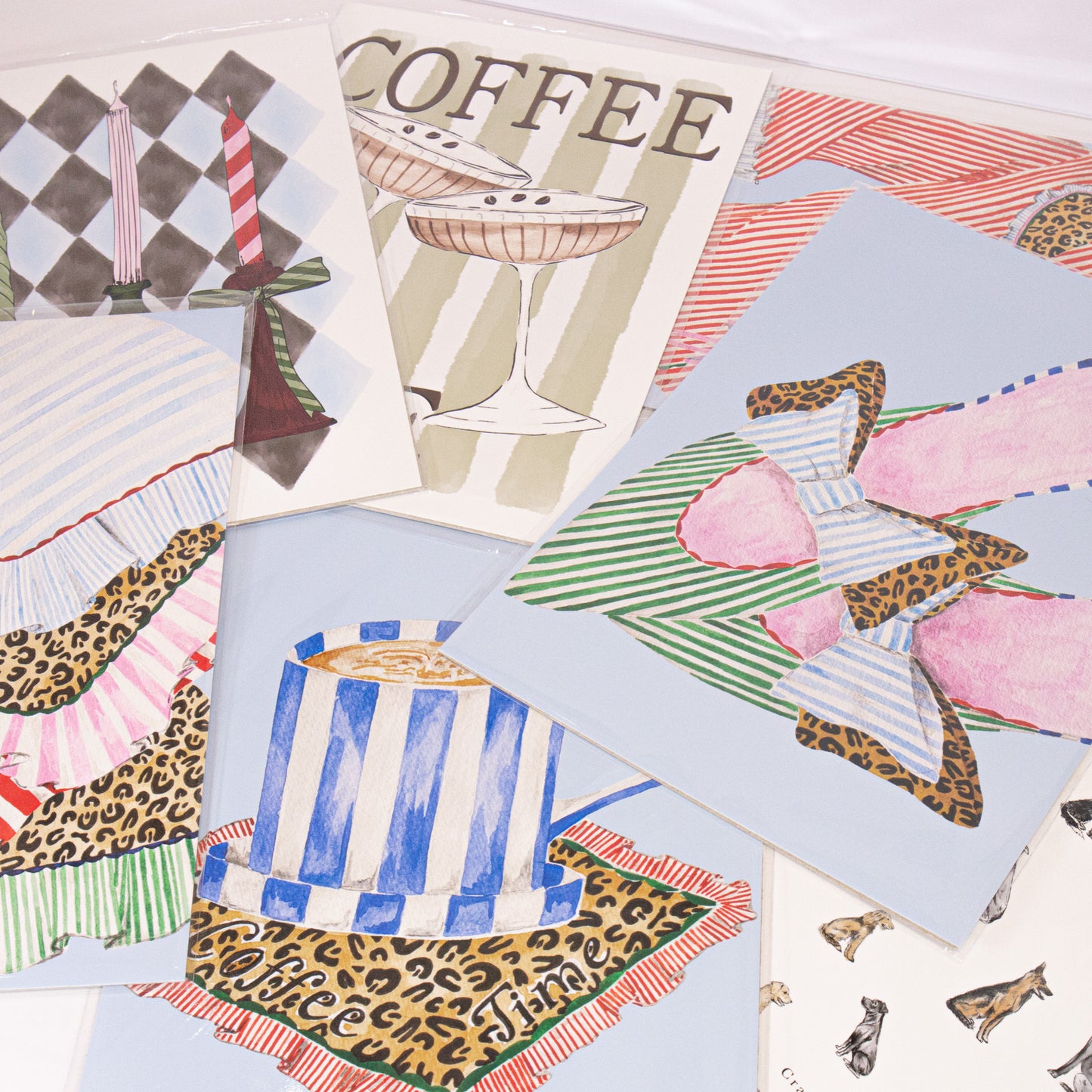 Coffee Time Wall Art Print