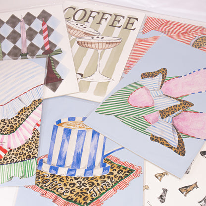 Coffee Time Wall Art Print