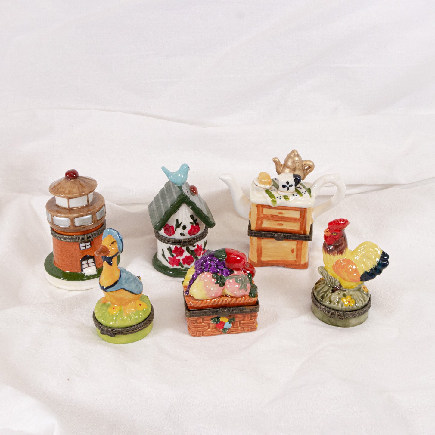 Countryside Mini Trinket Box