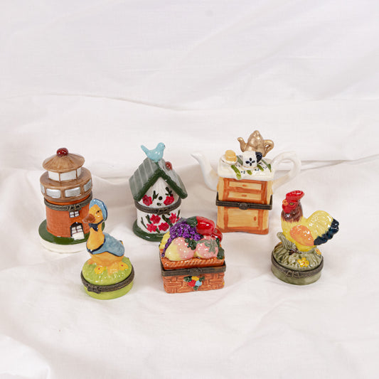 Countryside Mini Trinket Box