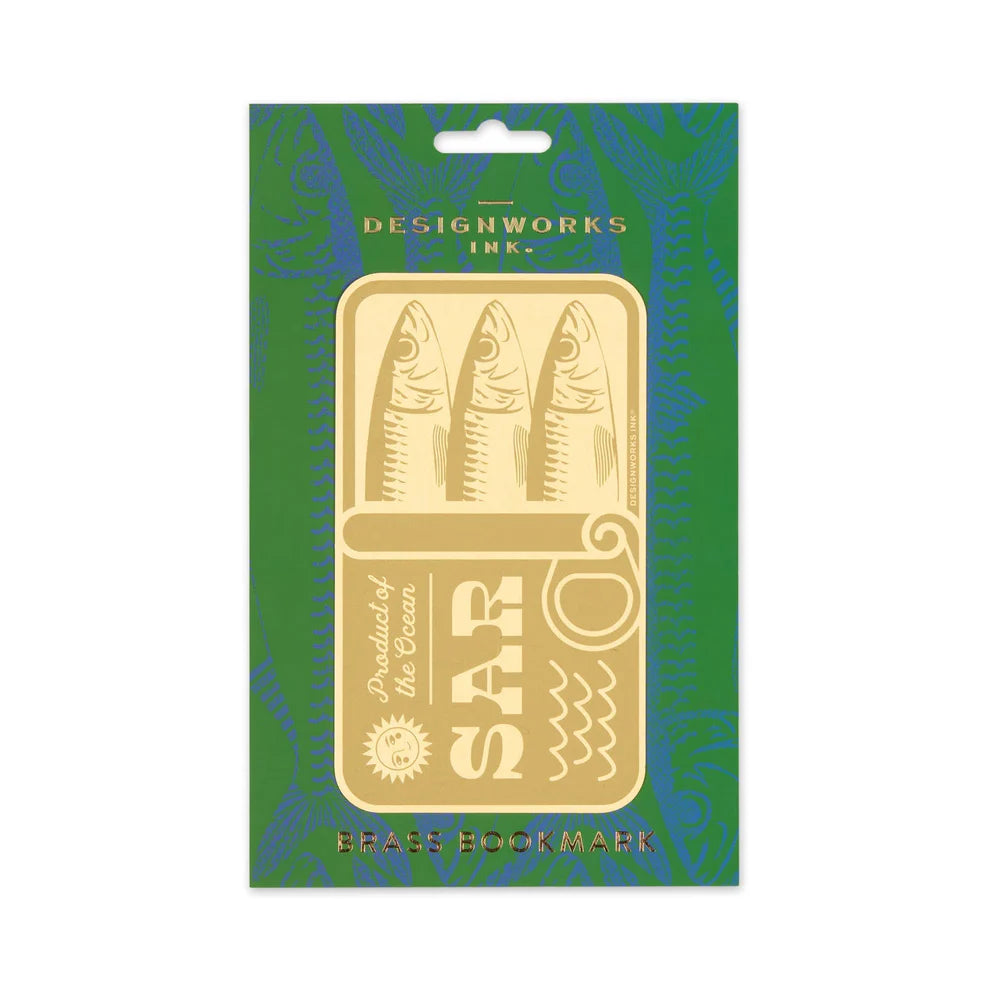 Sardine Jumbo Bookmark