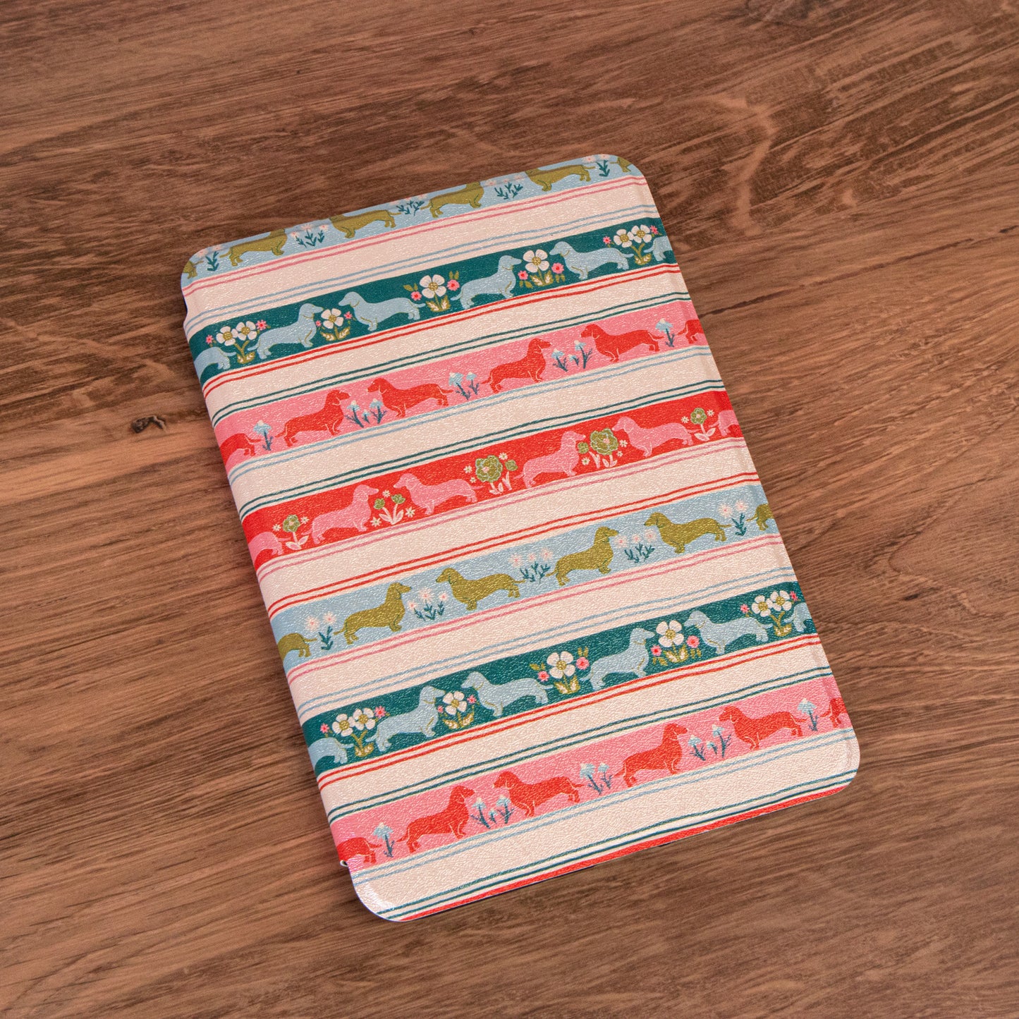 Dachshund Stripe Kindle Case