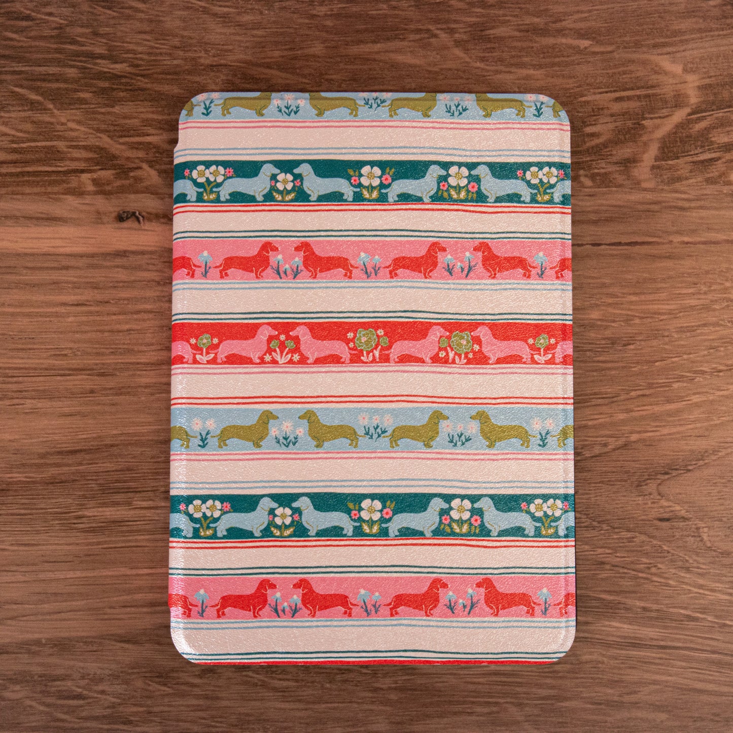 Dachshund Stripe Kindle Case