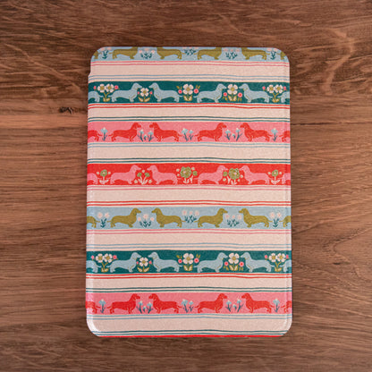 Dachshund Stripe Kindle Case
