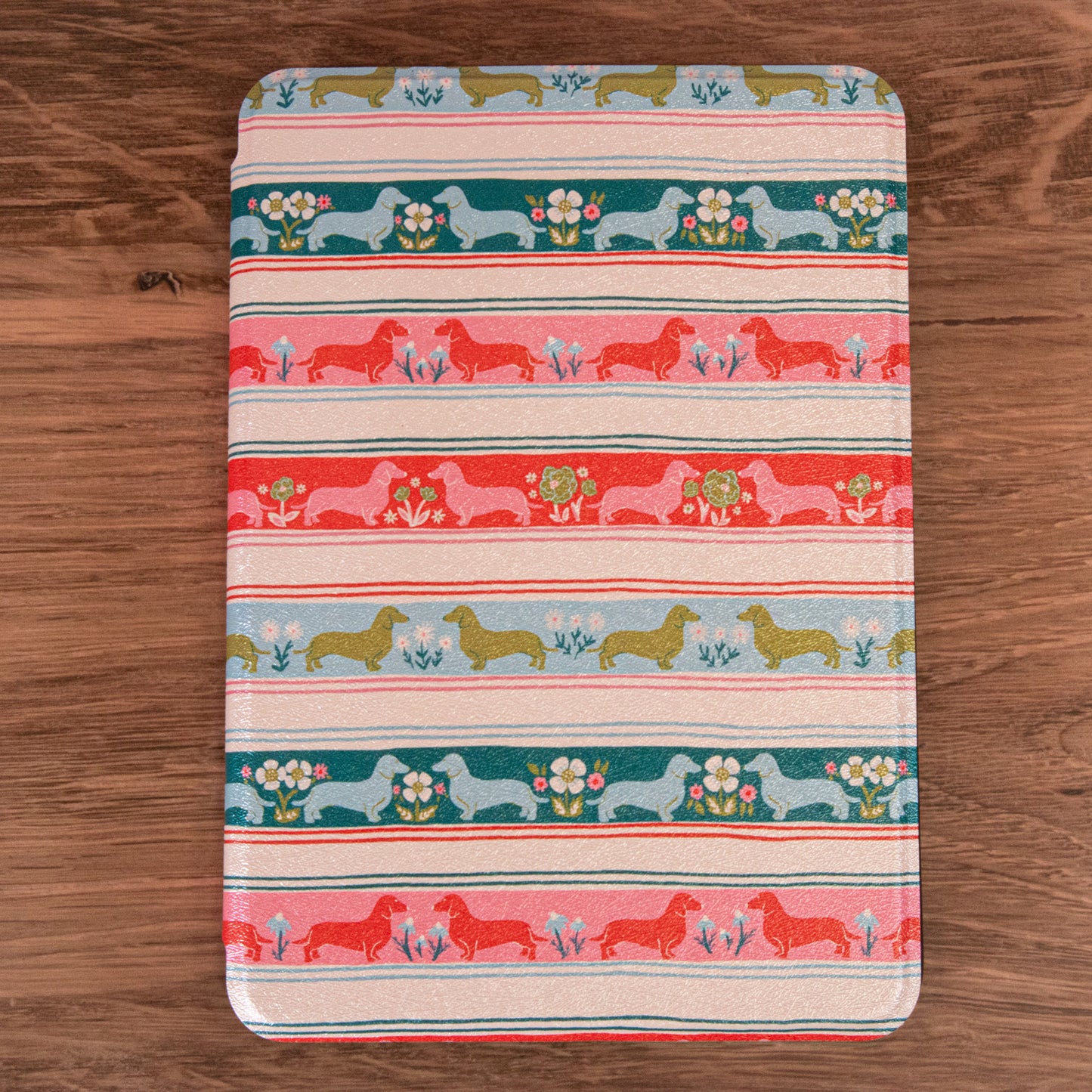 Dachshund Stripe Kindle Case