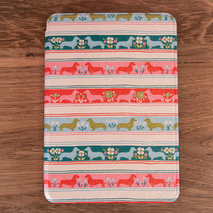 Dachshund Stripe Kindle Case