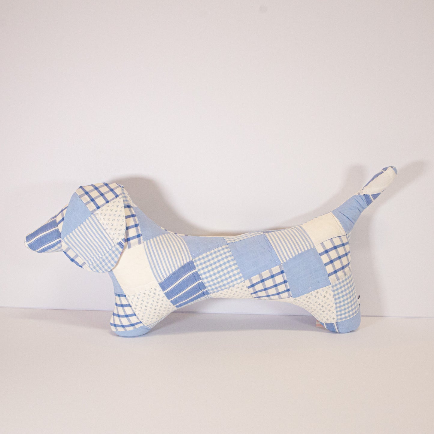 Quilted Dachshund Pillow