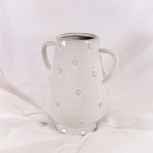 Ceramic Dot Vase