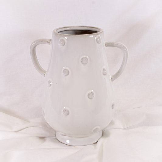Ceramic Dot Vase