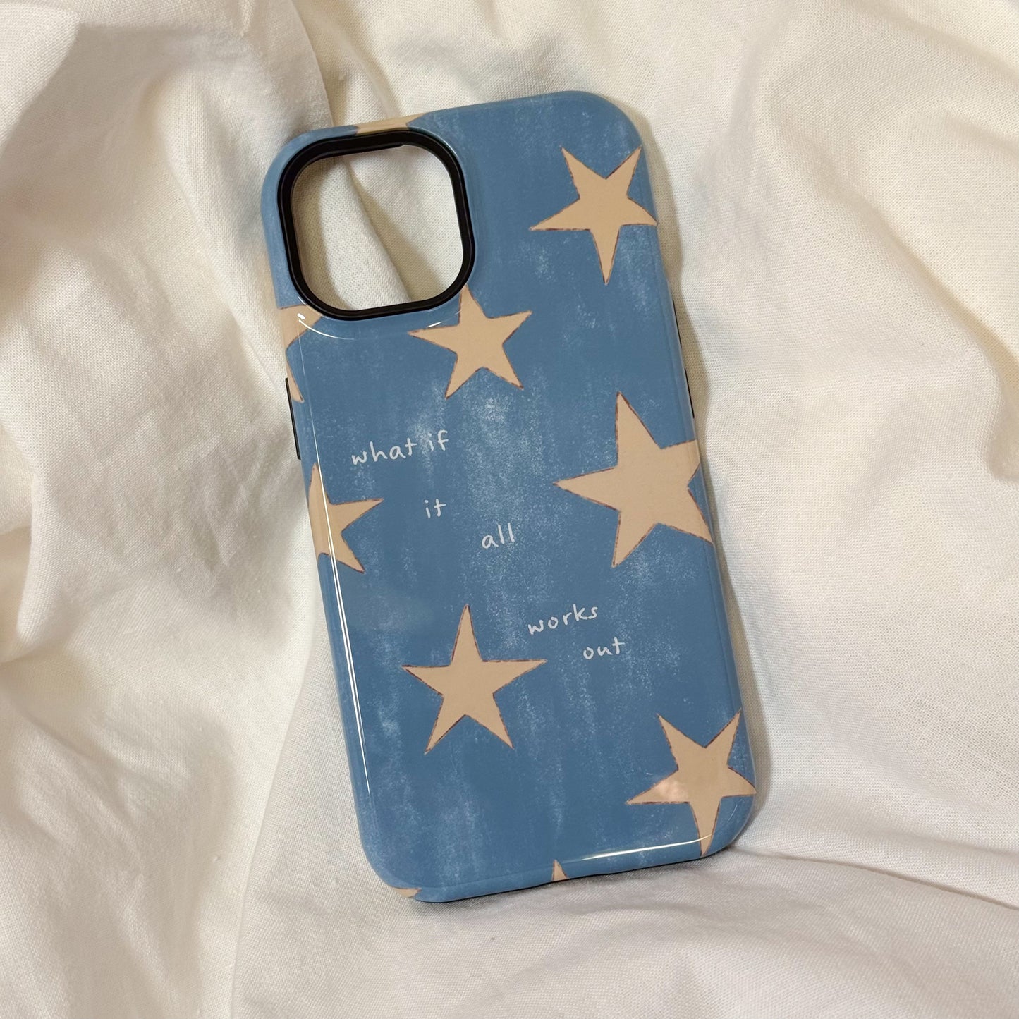 What If It All Works Out iPhone Case