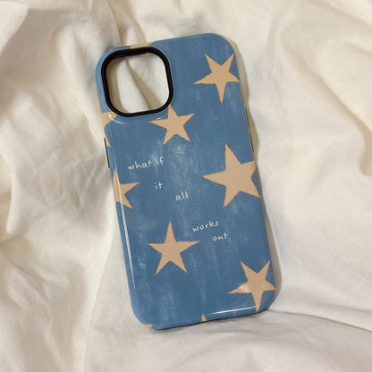 What If It All Works Out iPhone Case