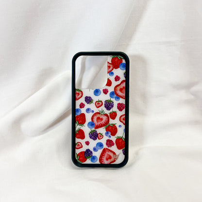 Fruit Tart iPhone Case