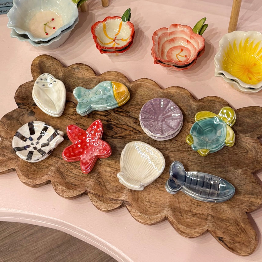 Sea Life Trinket Dish