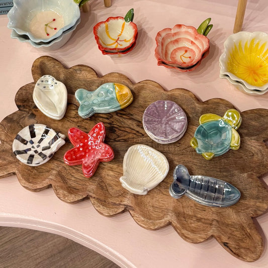 Sea Life Trinket Dish