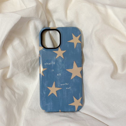 What If It All Works Out iPhone Case