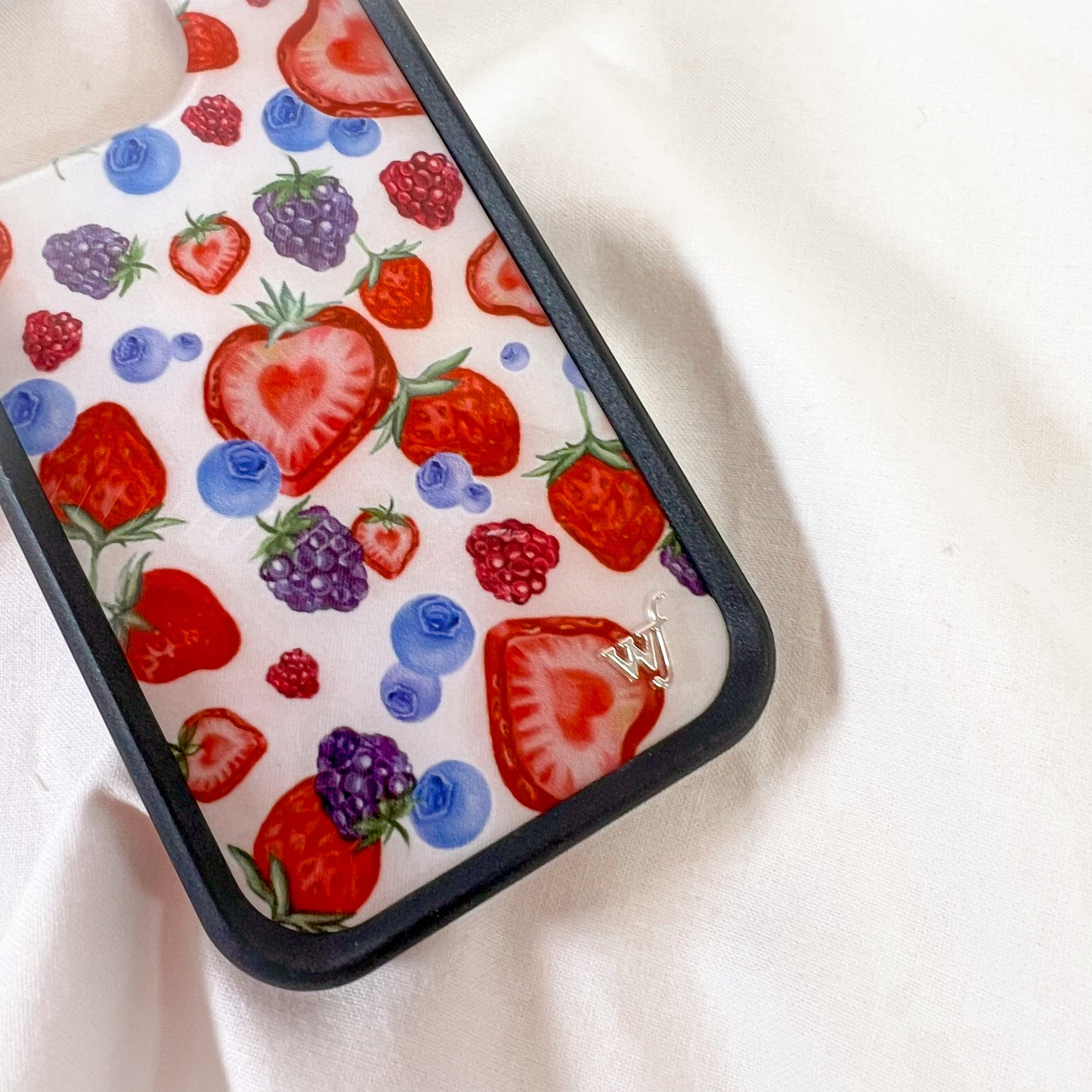 Fruit Tart iPhone Case