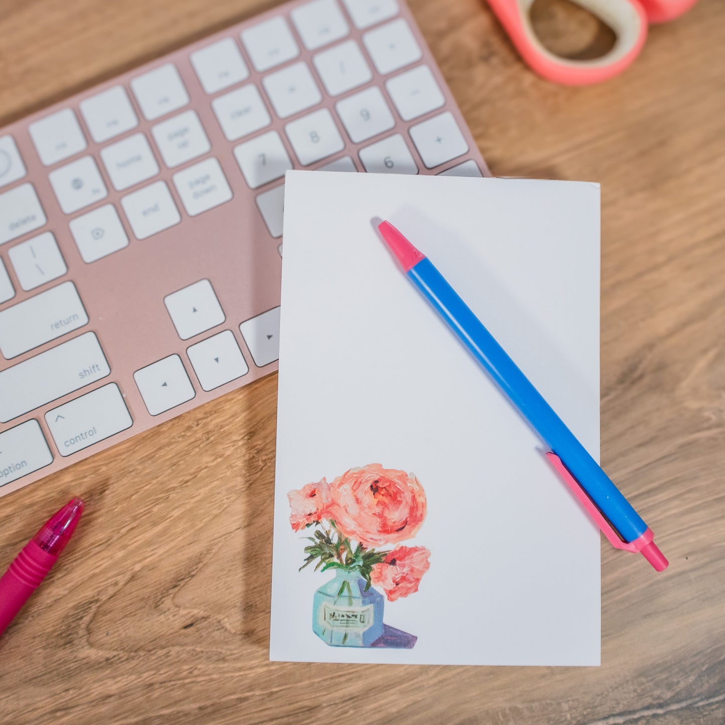 Peony Bouquet Notepad