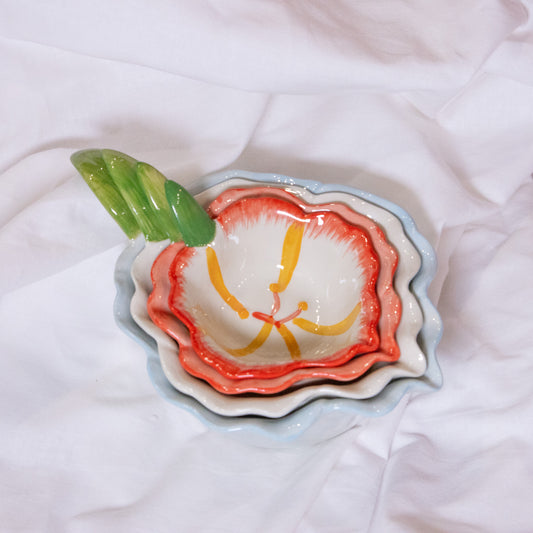 Spring Flower Mini Bowl